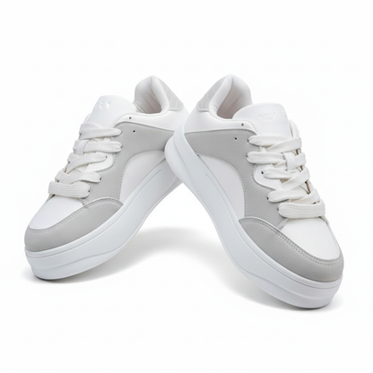 كوتشي زارا الميرور - تفاصيل النعل الخفيف والبطانة الناعمة المريحة للقدم
