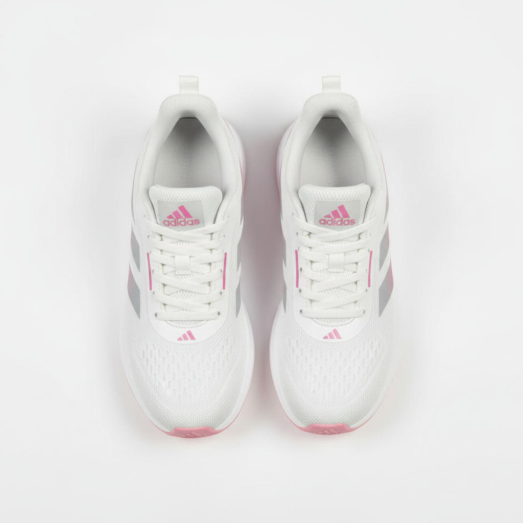 كوتشي اديداس حريمي - تفاصيل البطانة الناعمة والتصميم الرياضي المريح للاستخدام اليومي
