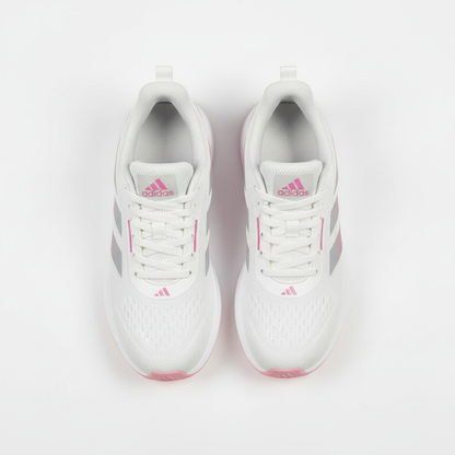 كوتشي اديداس حريمي - تفاصيل البطانة الناعمة والتصميم الرياضي المريح للاستخدام اليومي
