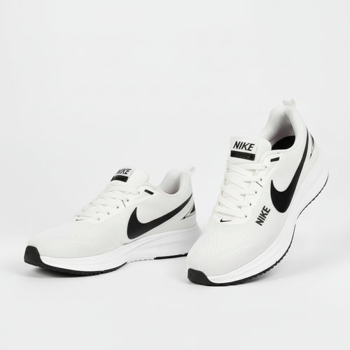 كوتشي نايك حريمي رياضي - منظر أمامي يوضح التصميم العصري وخامة Mesh الخفيفة للتهوية
