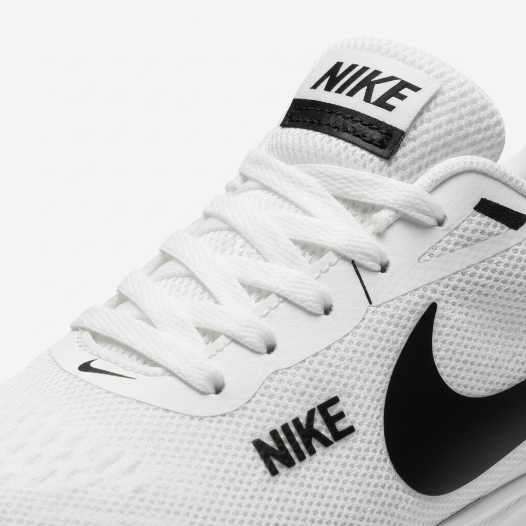 كوتشي نايك حريمي - close-up للخامة Mesh الخفيفة والنعل المرن المريح للجيم والجري
