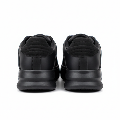 كوتشي زارا الميرور - منظر من الخلف يوضح التفاصيل الدقيقة والأربطة القوية
